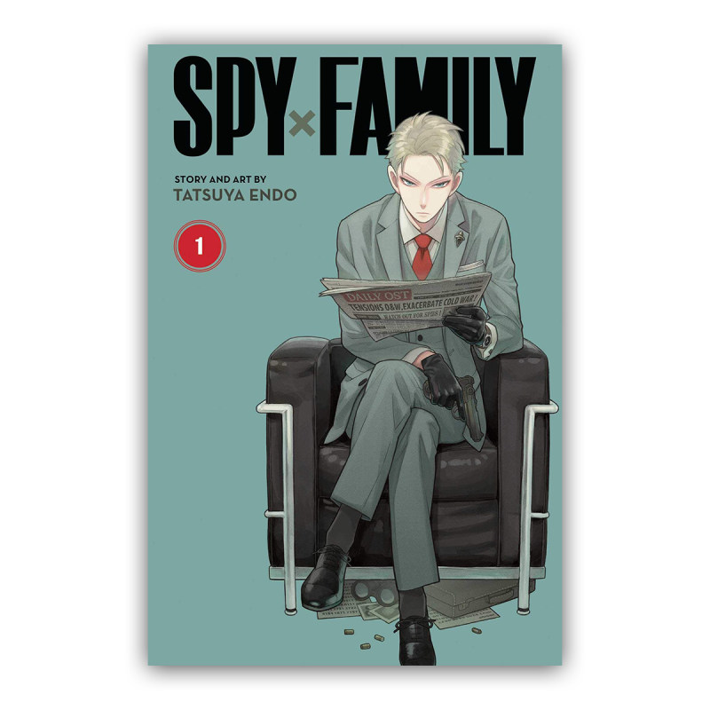 Spy x Family, Vol. 1 - Pdf